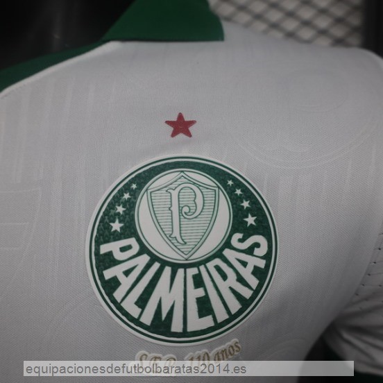 Nuevo 2ª Jugadores Camiseta Palmeiras 24/25 Blanco Baratas